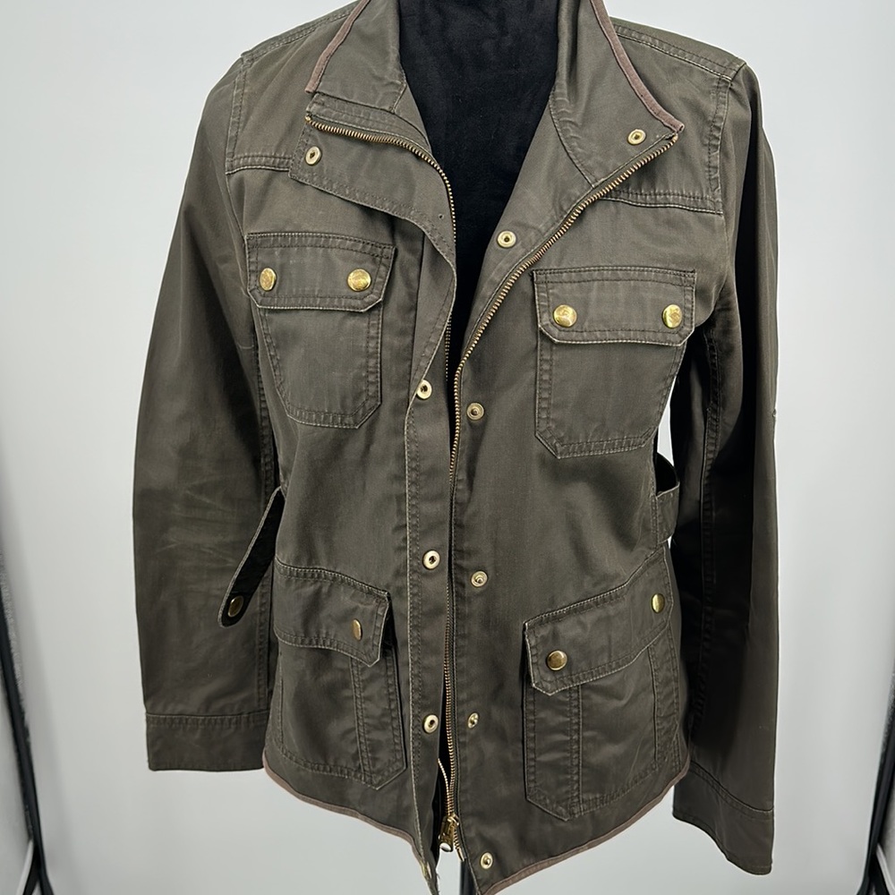 J. Crew Downtown Field Jacket Small
